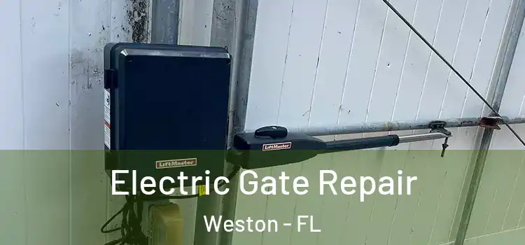 Electric Gate Repair Weston - FL