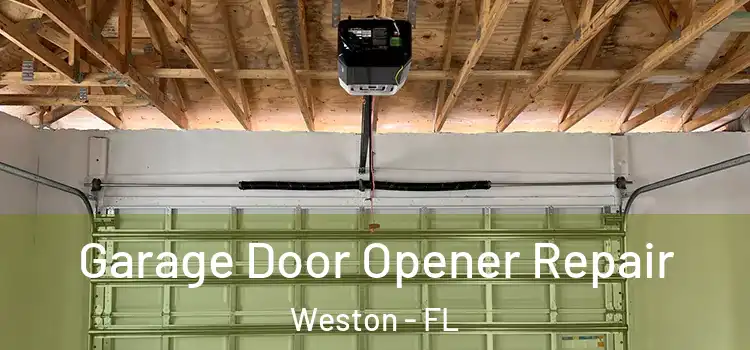  Garage Door Opener Repair Weston - FL