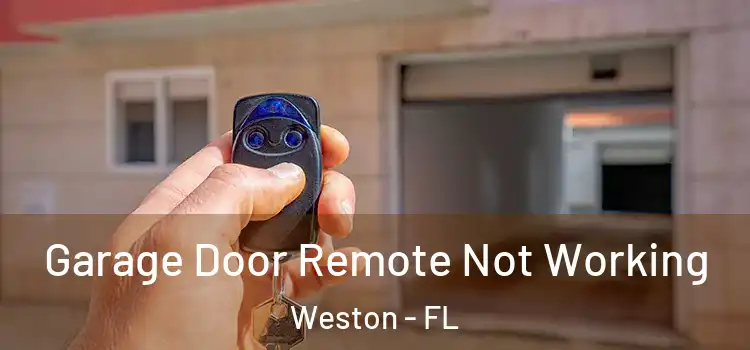  Garage Door Remote Not Working Weston - FL