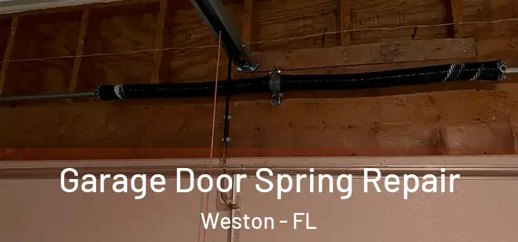  Garage Door Spring Repair Weston - FL