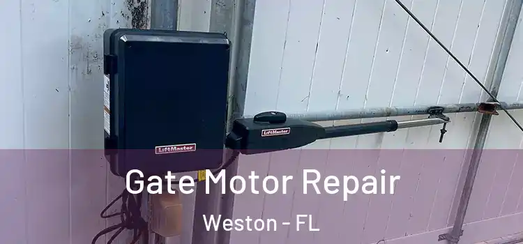 Gate Motor Repair Weston - FL