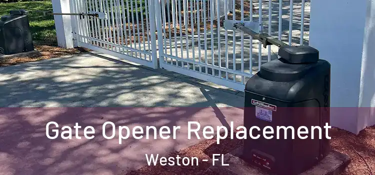Gate Opener Replacement Weston - FL