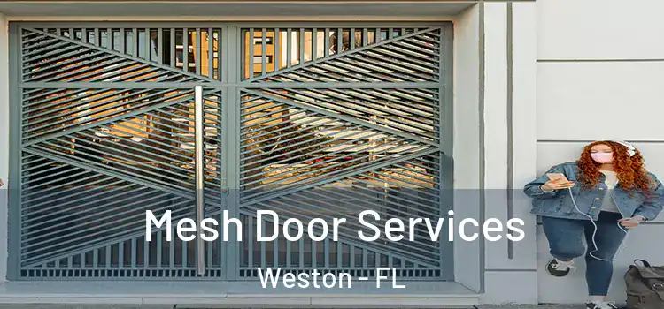 Mesh Door Services Weston - FL