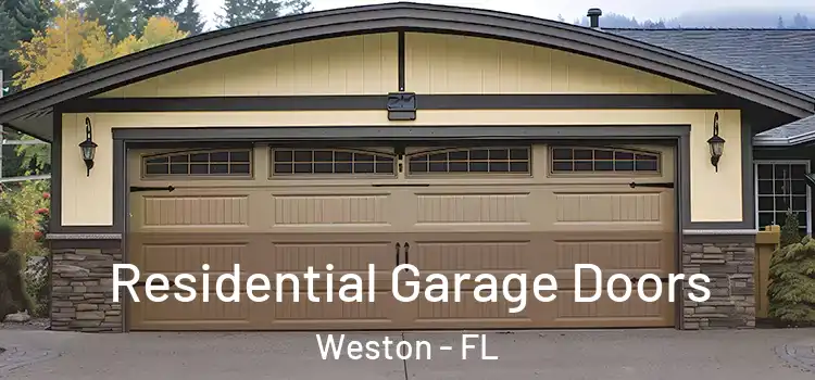  Residential Garage Doors Weston - FL